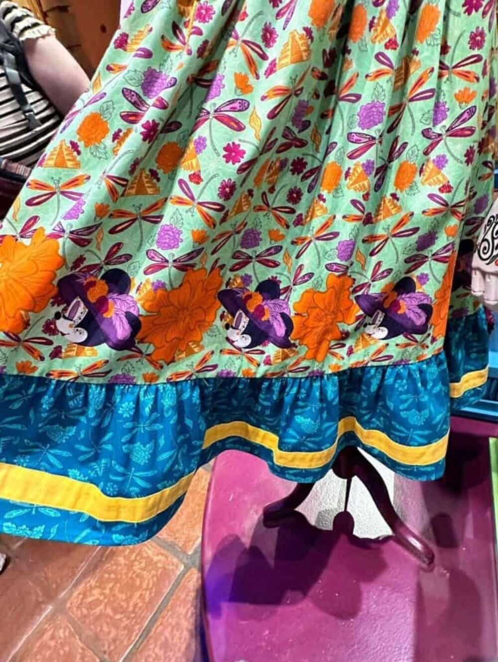 Disney Parks Catrina Minnie Mouse Dress - Picture 4 of 6